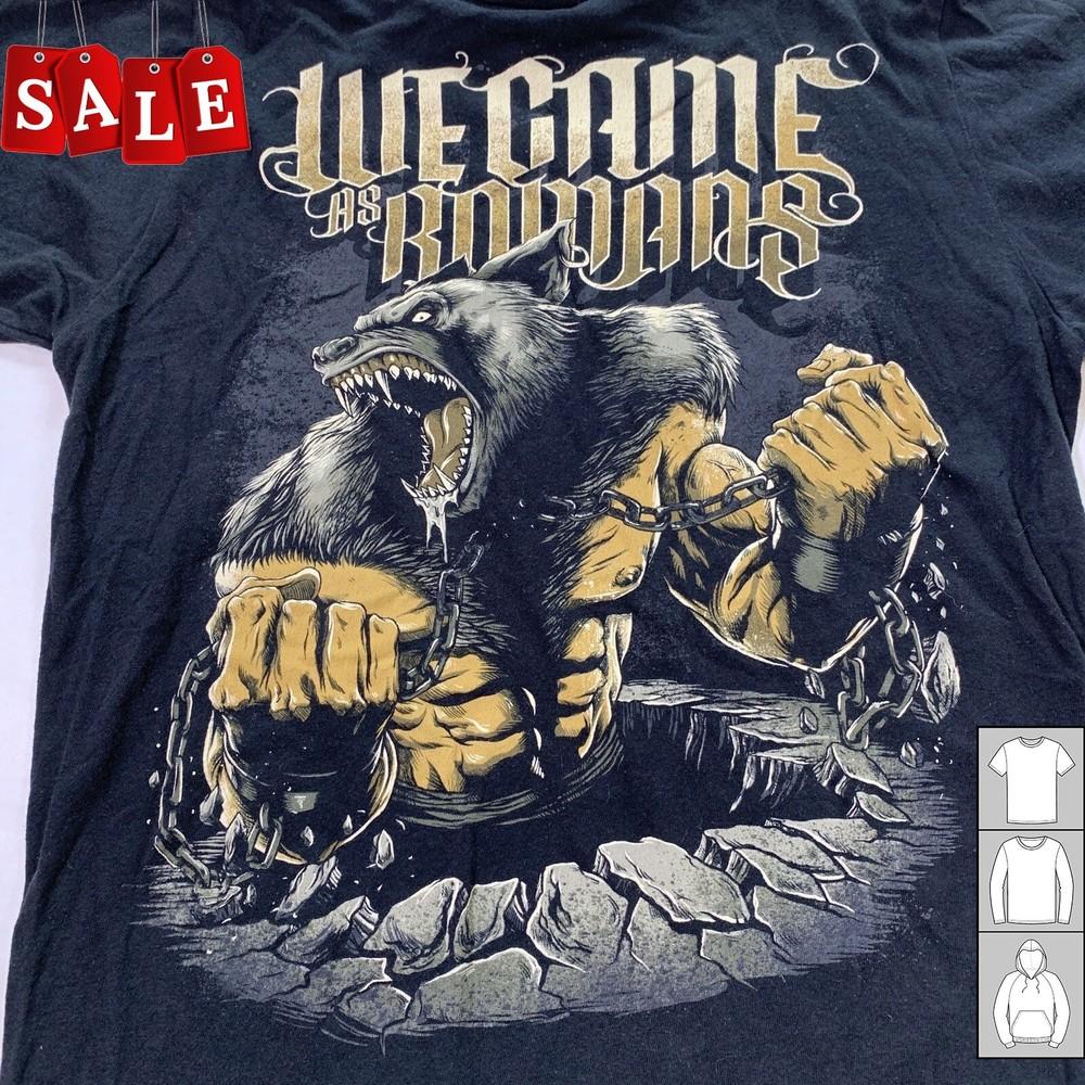 New We Came As Romans Band Concert Gift For Fans Men All Size Tee TH506 Unisex T-Shirt