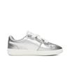 Puma Palermo Wide Lace Metallic - Silver Warm White Women Sneakers Cool-Light-Grey 402331-01