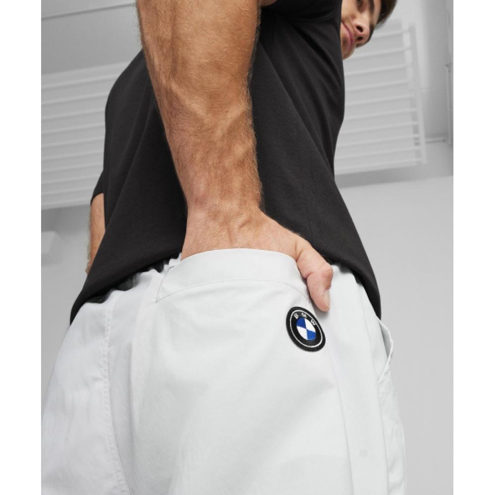 Puma Брюки BMW MMS Garage Crew Silver Mist 624166 07