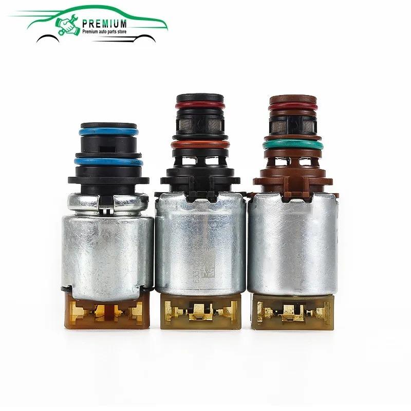 7PCS 6R80 Transmission Valve Body Solenoids Kit Suit for Ford Explorer Ranger Mustang Territory Transit Everest F-150 2011-2017