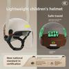 Children's 3C Certified Electric Helmet - Sun-Protective, All-Season Half Helmet for Boys and Girls