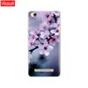 Модный чехол для телефона TPU для Xiaomi Redmi 4A, мягкий забавный силиконовый чехол с рисунком для Redmi 4A, защитный чехол 5,0 дюйма