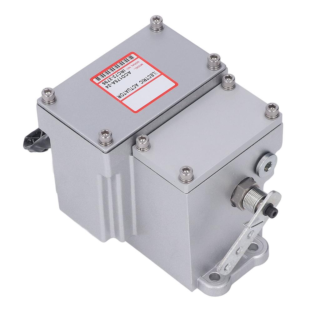 24V DC Diesel Generator Set External Actuator Electromagnetic Electronic Throttle Control Actuator
