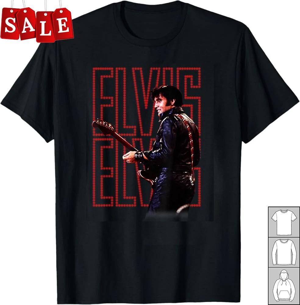 New Elvis Presley 68 Comeback Special Music S-5XL T-Shirt KK54