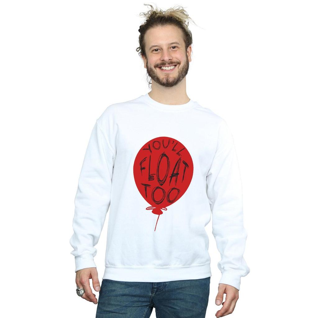 It Mens Pennywise You´ll Float Too Sweatshirt