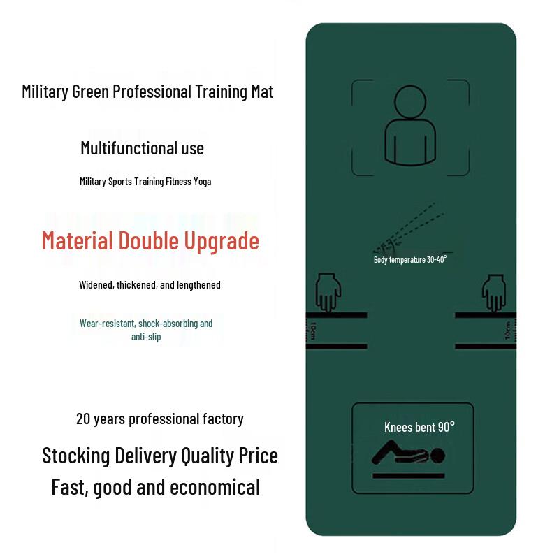 Fitness Sit-up Training Mat