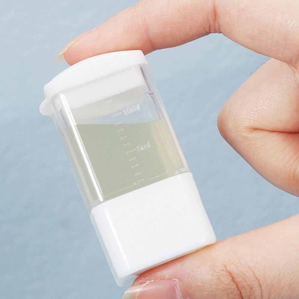 Mini Liquid Guiding Comb with Scale Hair Head Massager Scalp Applicator  Hair Growth