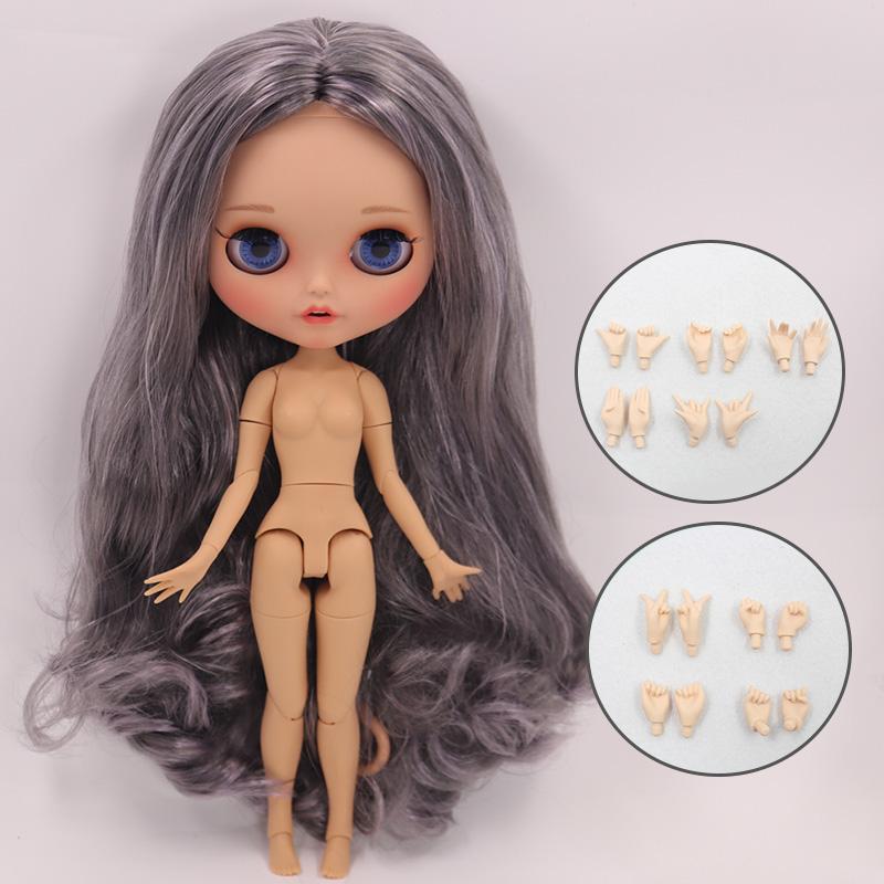 ICY DBS Кукла Блайз Надутые губы Загорелая кожа Матовое лицо Шарнирное тело 1/6 BJD ООАК Ob24 Аниме девочка