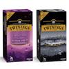 Twinings Черный чай Супервыгодный набор (Чай Ассам 25 пакетиков + Чай Дарджилинг 25 пакетиков) - Листья, 0,2 кг