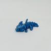 Мини-фигурки драконов, напечатанные на 3D-принтере, Игрушки-животные, Многосуставные подвижные, Имитация глаз, Игрушка-антистресс, Домашние аксессуары, Рождественский подарок
