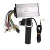 Brushless Motor Controller Kit 36V 800W DC High Speed Motor Kit with Sprocket For Bike Scooter