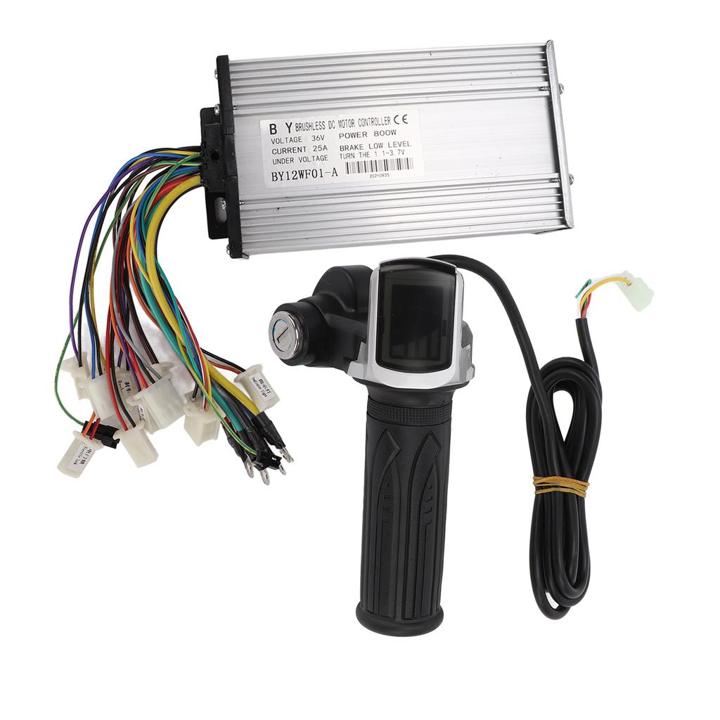 Brushless Motor Controller Kit 36V 800W DC High Speed Motor Kit with Sprocket For Bike Scooter