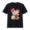 Campbell Soup Kid Food Mascot T Shirt vintage Washed graphic Comfortable Stylish Stretched Soft homme designer clothes Casual