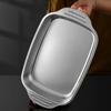 Deep Baking Tray for Fish, Cake Pan with Handles, Grill Outdoor Barbecue