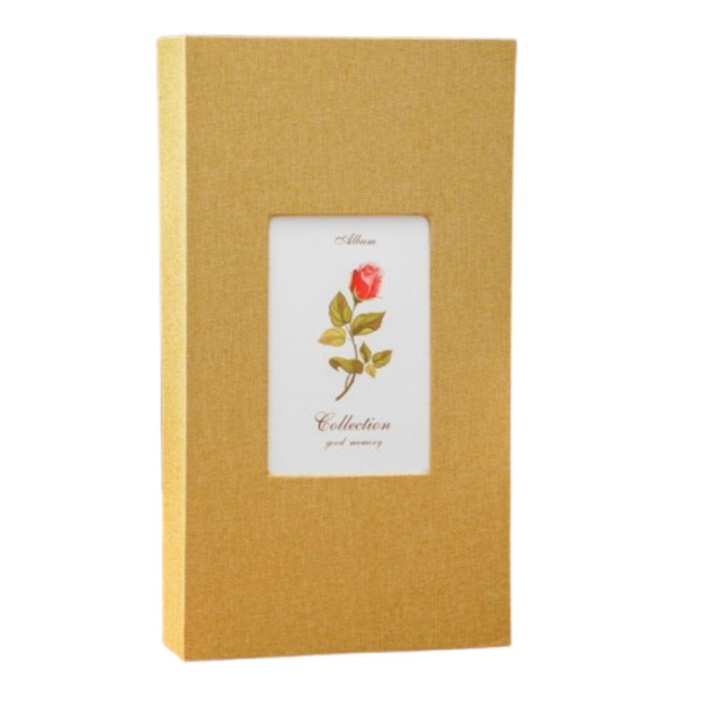 Linen Photo Album 6-Inch Picture Albums Slip-in Style Souvenir Photos Books Wedding