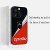 Apollo IE Автомобиль крутой спортивный автомобиль Чехол для телефона Для iPhone 17 16 e 15 14 13 12 Plus Mini Pro Max Мягкий черный Ударопрочный Чехол