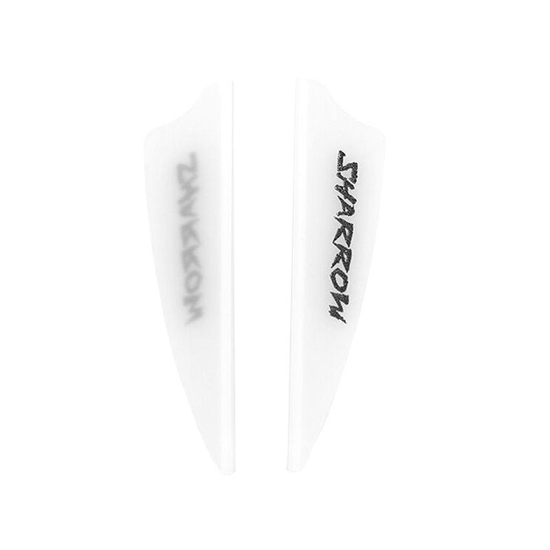 50 шт. 3 дюйма Перья для стрел для стрельбы из лука, резиновые лопасти для оперения для алюминиевых, стекловолоконных, карбоновых древков стрел, аксессуары