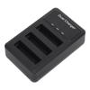 Набор из 3 зарядных устройств для аккумуляторов NP BG1 Micro USB Зарядное устройство для аккумуляторов цифровой камеры с ЖК-дисплеем питания для путешествий