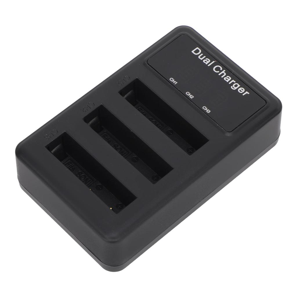 Набор из 3 зарядных устройств для аккумуляторов NP BG1 Micro USB Зарядное устройство для аккумуляторов цифровой камеры с ЖК-дисплеем питания для путешествий