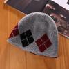 Windproof Beanie Hat Warm Skullies Hat Casual Knitted Pullover Cap  Outdoor