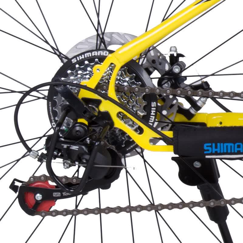Sangpu High-Carbon Steel Mountain Bike