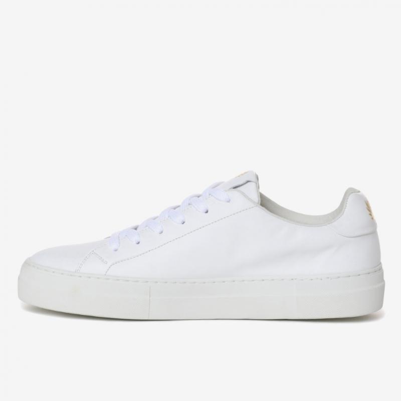 Fred Perry Мужские кожаные кроссовки B80 Кожаные Sfpm2315360 100