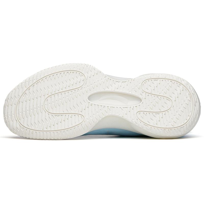 Anta Cement Busters Cement Killer Light Bubble Collection Low-Top Performance Basketball Shoes Men's Waterfall Blue Sneakers 112121606S-9