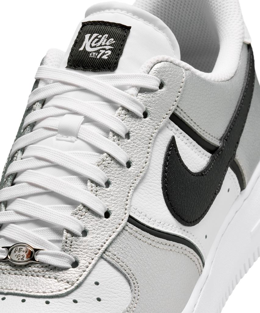 Nike Air Force 1 07 Lv8 M - Metallic Silver:White:Coconut Milk:Black / Im5752-001