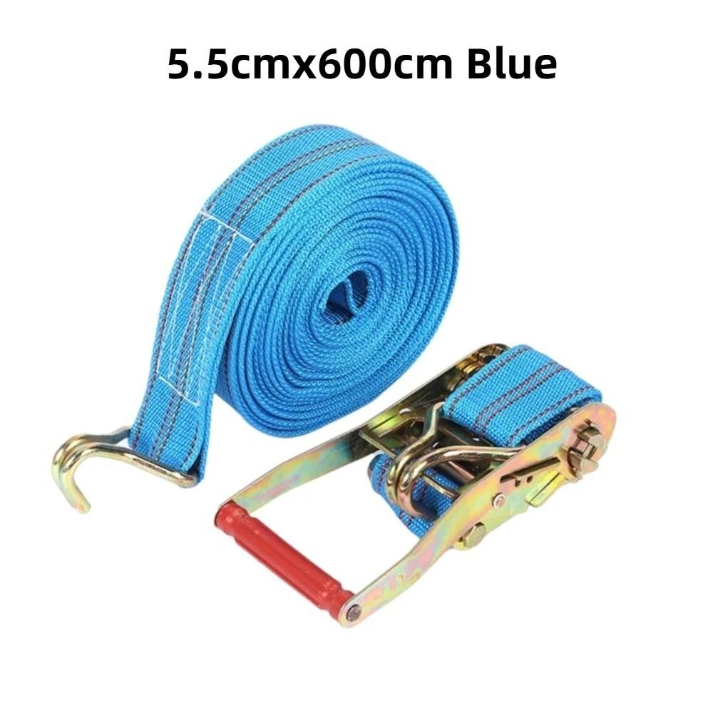 with Metal Buckle Truck Front Cargo Ratchet Strap Secure Tie Down Straps Luggage Lashing