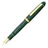 Platinum Fountain Pen Celluloid Emerald Medium Point #3776 (M)