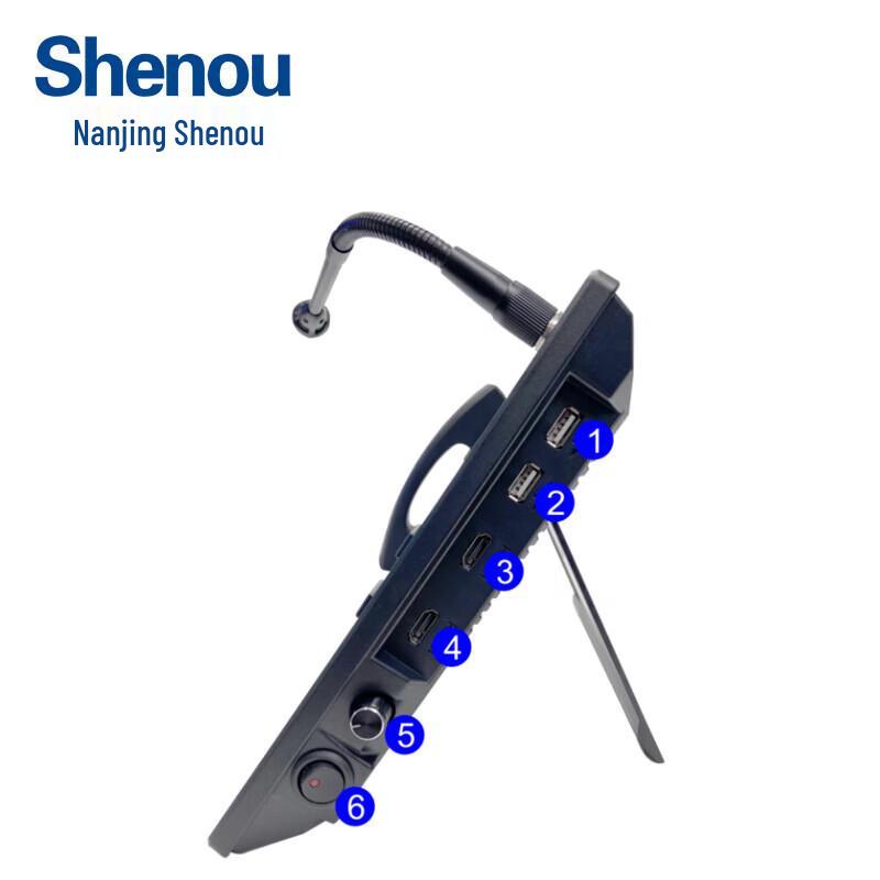 Мультимедийное решение для диспетчеризации Shenou DS4000 (Китайская версия)