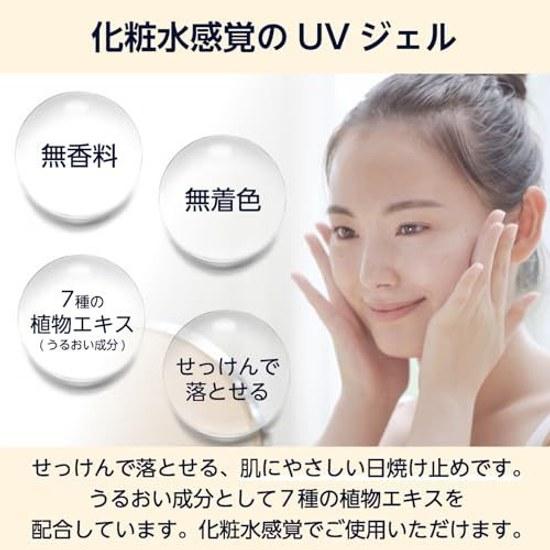 Sunscreen Gel 250g (SPF50+ PA++++ Waterproof Large Capacity Pump) (Sunny Chouchou)