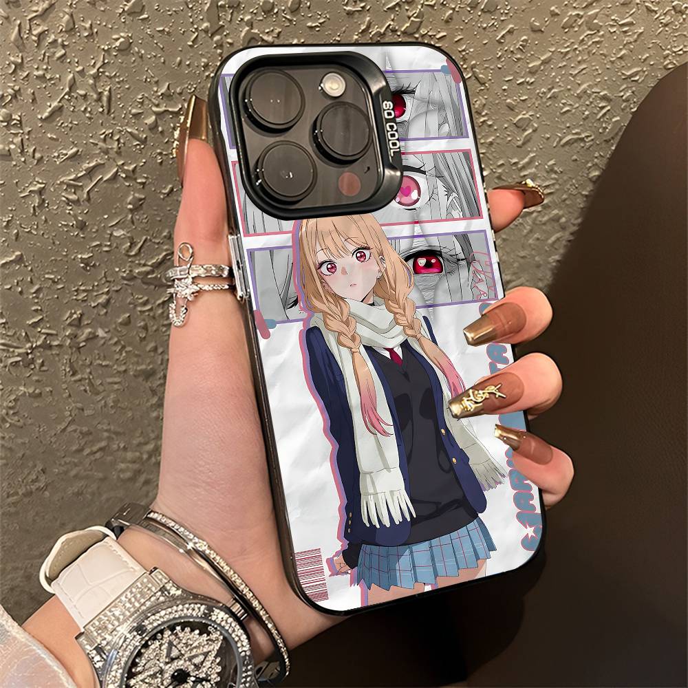Чехол для телефона M-Marin K-Kitagawa для iPhone 15, 12, 11, 14, 13, 16, 17, E, Max, Plus, Air, Pro, Mini Ударопрочный чехол