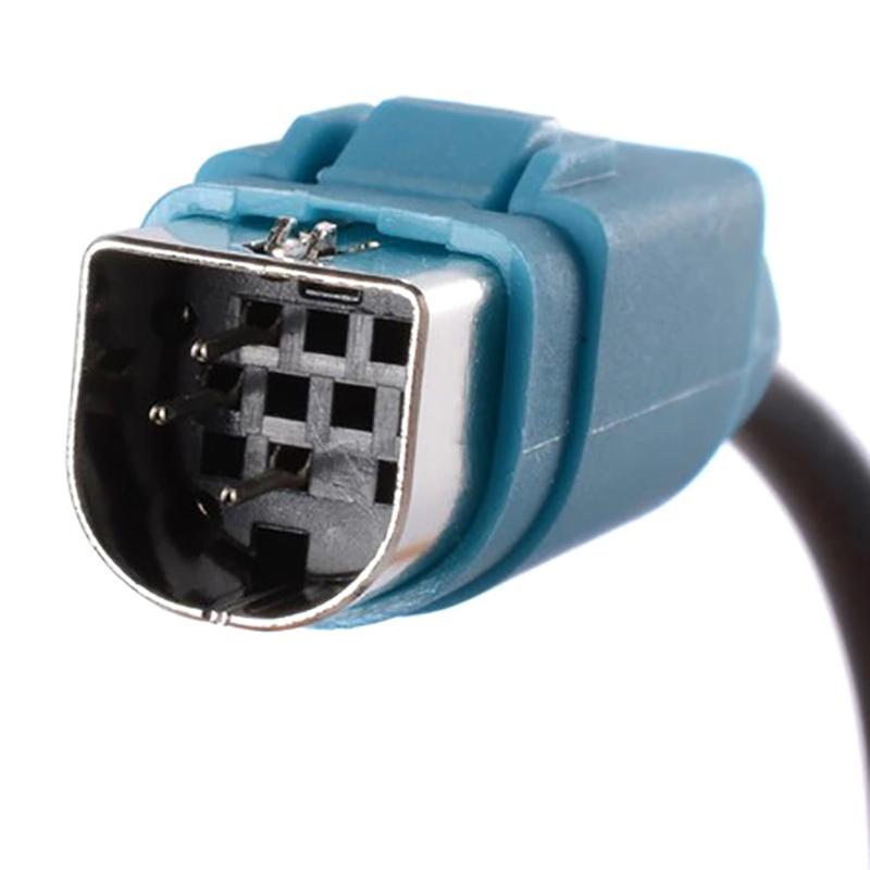 1 шт. Автомобильный беспроводной музыкальный адаптер Bluetooth 5.0 для радио Alpine, адаптер кабеля Aux Kce-236B Cde9885 9887 для смартфона