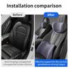New Car Memory Foam Neck Cushion For BMW Motorsport 3 Series 5 Series X1 X3 X5 E46 E90 F20 E60 F10 F30 F32 F80 E87 G01 G05
