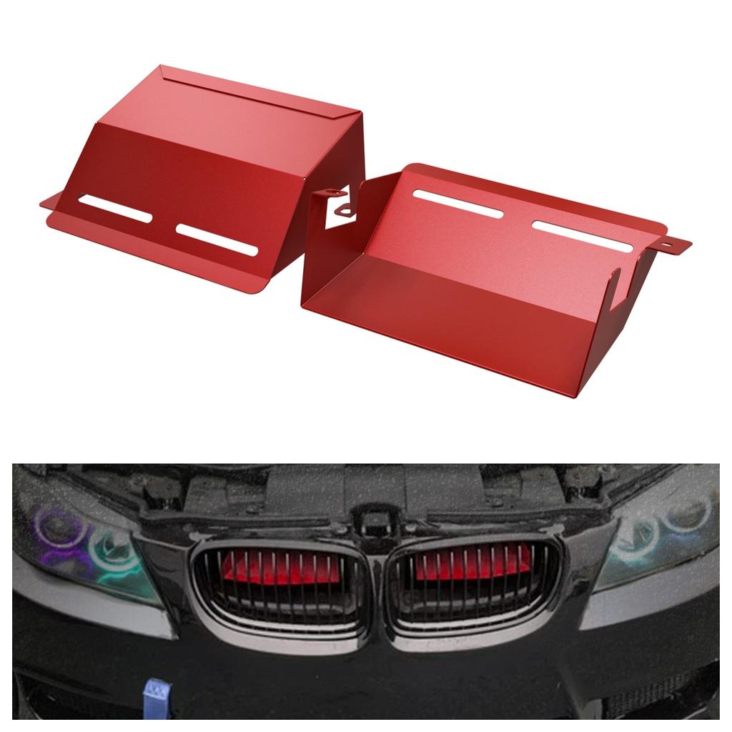Aluminum Air Intake Scoops for BMW E90 E92 E93 323i 325i 328i 330i 335i 335d for BMW N54 N55 Engine 2007-2012