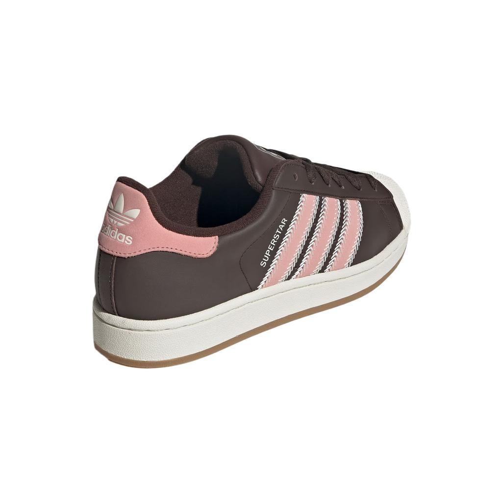 adidas Оригинальные кроссовки Superstar 2 из кожи, классические, универсальные, женские кроссовки JP8167