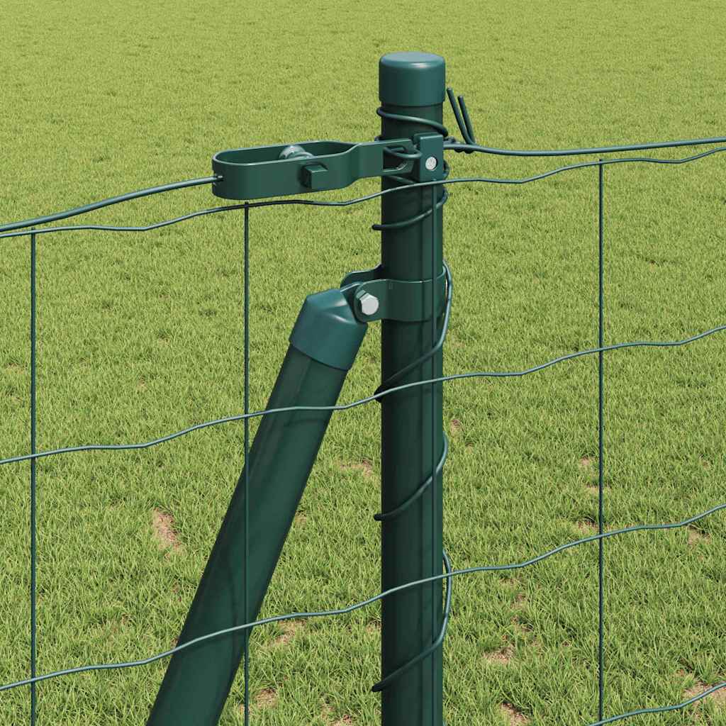 Welded Wire Fence with Concrete Foundation 10 x 1.2 m (W x H)