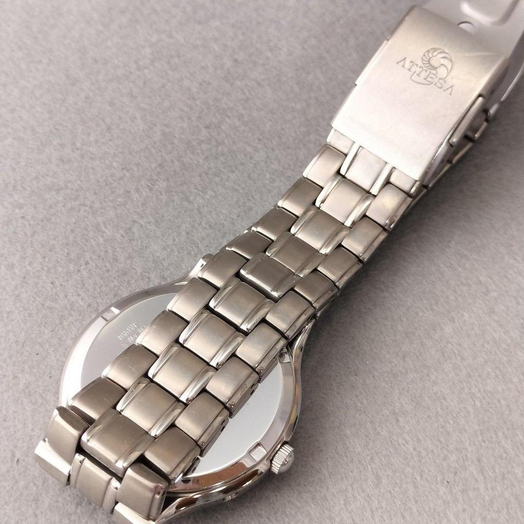 Б/у [Рабочий предмет] Часы CITIZEN Atessa Eco Drive с вечным календарем E760-K17691 На солнечной батарее Титановые