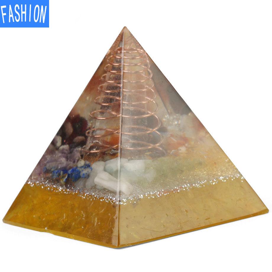 Клейкая смола, кристалл, гравий, камень, спиральная пирамида, маятник, европейский и американский орнамент, орнамент Евгении башни