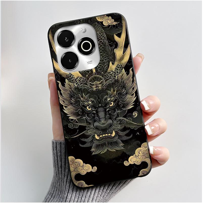 Anti-scratch Phone Case For Umidigi G100X/G9X Soft Silicone Black Casing Aesthetic Beautiful Blue Sky Sunlight Pattern Shell
