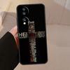 Христианство Отче наш для Honor 90 70 50 Lite Magic 5 Pro 8X 9X Чехол для телефона Honor X8a X9a X7a X6a X9 X7 X8 X9b