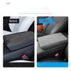 Suede Armrest Box Pad For Tesla's Model 3 Highland 2024-2026 Model Y Juniper 25-26 protective cover central anti slip cover