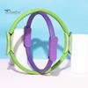 Женское кольцо для пилатеса с нескользящими ручками для ног, тонизирующее внутреннюю часть бедра, упражнения для мышц тазового дна, круг для йоги, домашний тренажерный зал, фитнес-оборудование