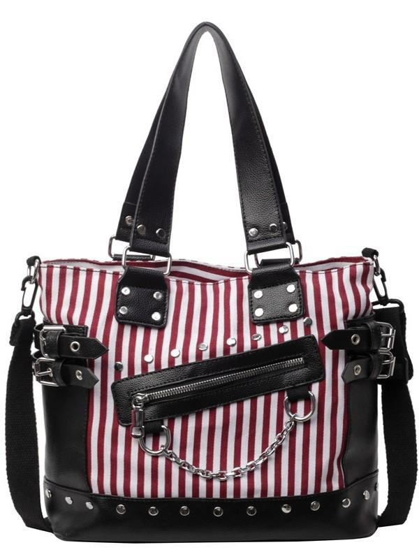 2025 Женская Высококлассная Модная Сумка-Тоут на Плечо с Заклепками