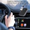 Авто для CarPlay Box Беспроводной адаптер для CarPlay для Android Поддержка Plug And Play Интерфейс USB и Type-C Преобразование проводного в беспроводной для CarPlay Box