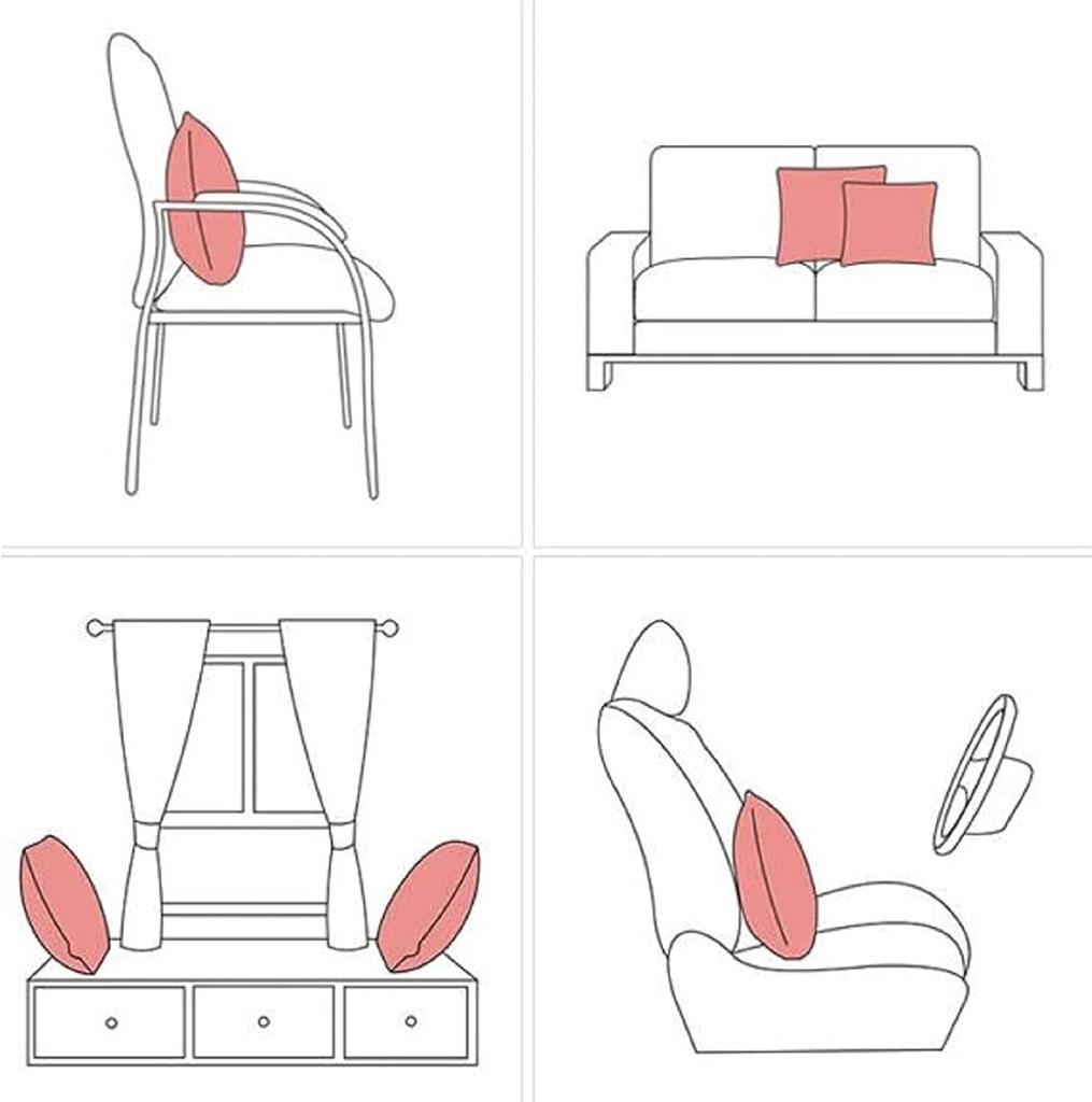 Modern Minimalist Abstract Pillow Cover Minimalist Geometric Peachskin Velvet Cushion