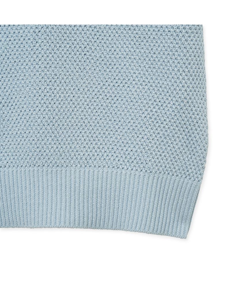 IOLO Organic Cotton Half Collar_Light Blue