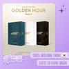 ATEEZ 10th Mini Album [ GOLDEN HOUR : Part.1 ] ( Golden Hour Ver. / Diary Ver. / Blue Hour Ver. )