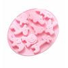 Silicone Animal Molds - 9 Types Including Rabbits and Lions